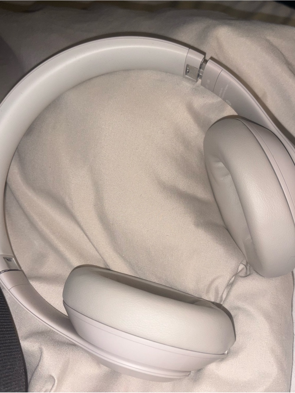Beats by Dre Over-Ear Headphones in Tan Beige
